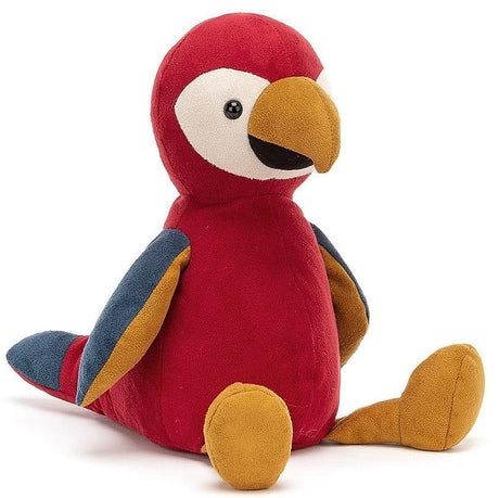 Jellycat: przytulanka papuga Belby Parrot 28 cm - Noski Noski