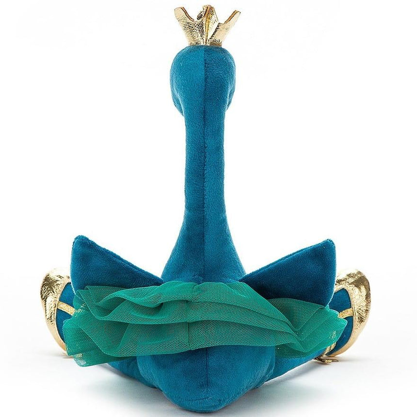 Jellycat: przytulanka paw w koronie Fancy Peacock 34 cm - Noski Noski