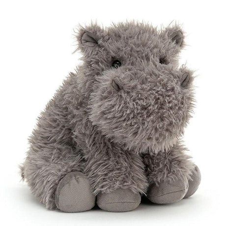 Jellycat: przytulanka pękaty hipcio Curvie Hippo 23 cm - Noski Noski