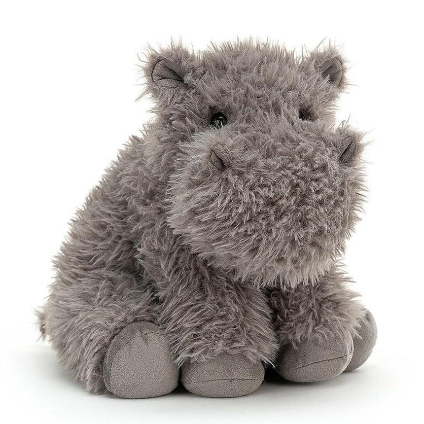 Jellycat: przytulanka pękaty hipcio Curvie Hippo 23 cm - Noski Noski