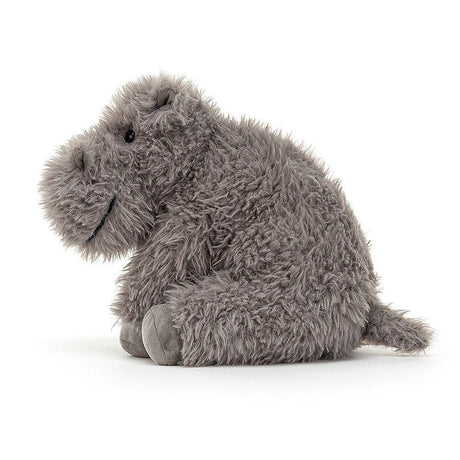 Jellycat: przytulanka pękaty hipcio Curvie Hippo 23 cm - Noski Noski