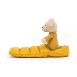 Jellycat: przytulanka pies w śpiworku Snuggler Puppy 23 cm - Noski Noski