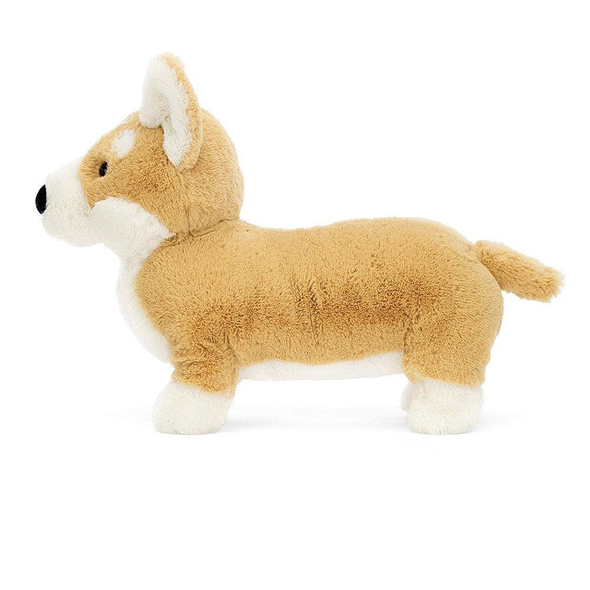 Jellycat: przytulanka piesek Betty Corgi 18 cm - Noski Noski