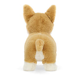 Jellycat: przytulanka piesek Betty Corgi 18 cm - Noski Noski