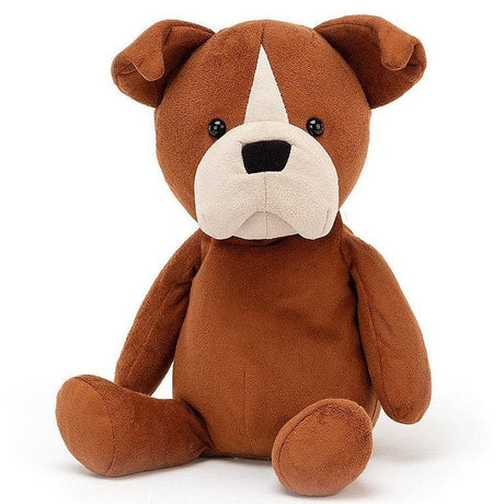 Jellycat: przytulanka piesek bokser Bruno Boxer 28 cm - Noski Noski