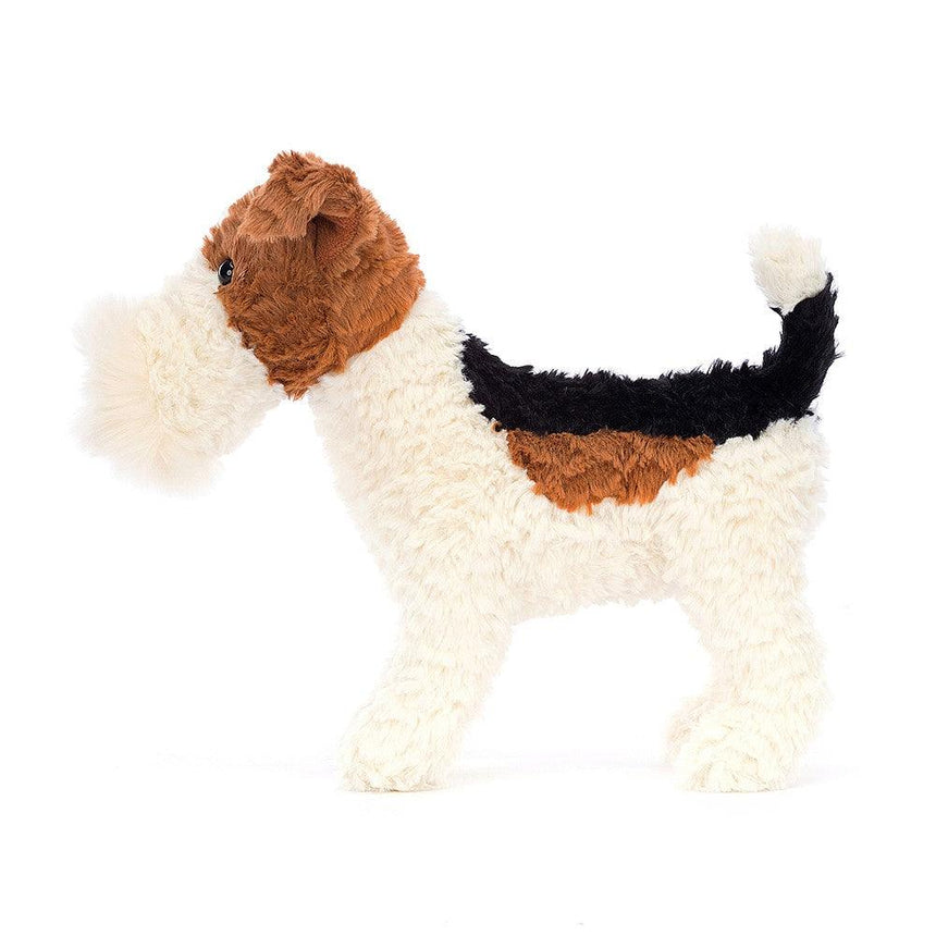 Jellycat: przytulanka piesek Hector Fox Terrier 23 cm - Noski Noski