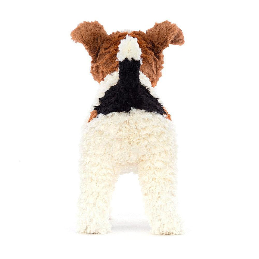 Jellycat: przytulanka piesek Hector Fox Terrier 23 cm - Noski Noski
