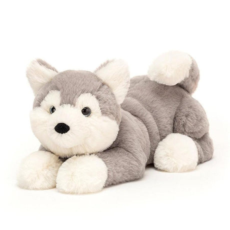 Jellycat: przytulanka piesek Hudson Husky 29 cm - Noski Noski