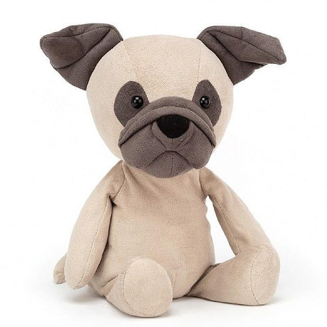 Jellycat: przytulanka piesek mops Pablo Pug 28 cm - Noski Noski