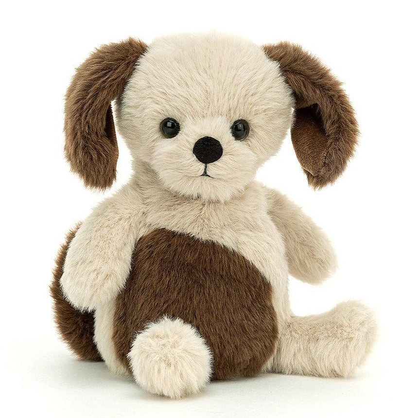 Jellycat: przytulanka piesek Munchkin Pup 19 cm - Noski Noski