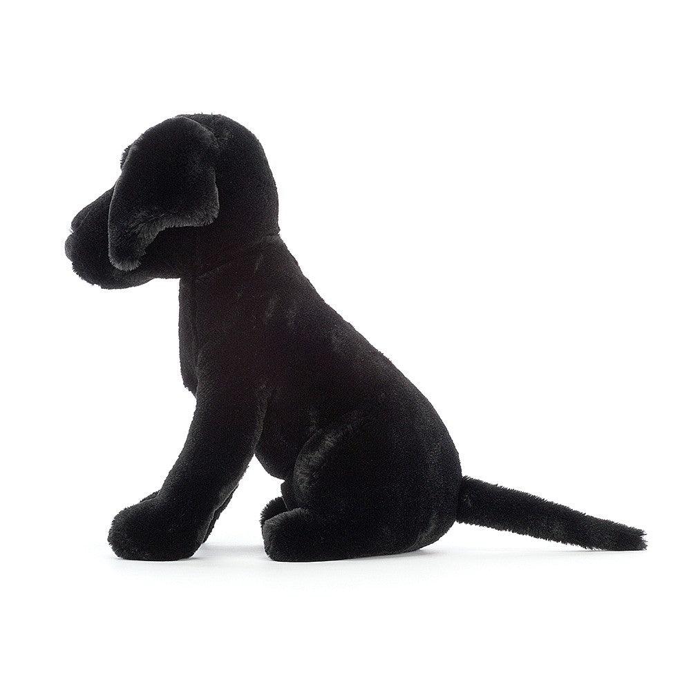 Jellycat: przytulanka piesek Pippa Black Labrador 23 cm - Noski Noski