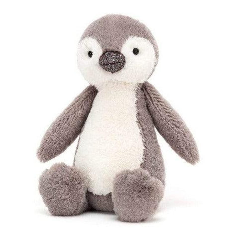Jellycat: przytulanka pingwin Bashful Glitz Penguin 24 cm - Noski Noski