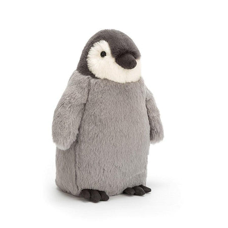Mięciutki pluszowy pingwin Jellycat Perci 16 cm, urocza maskotka idealna do przytulania dla każdego malucha.