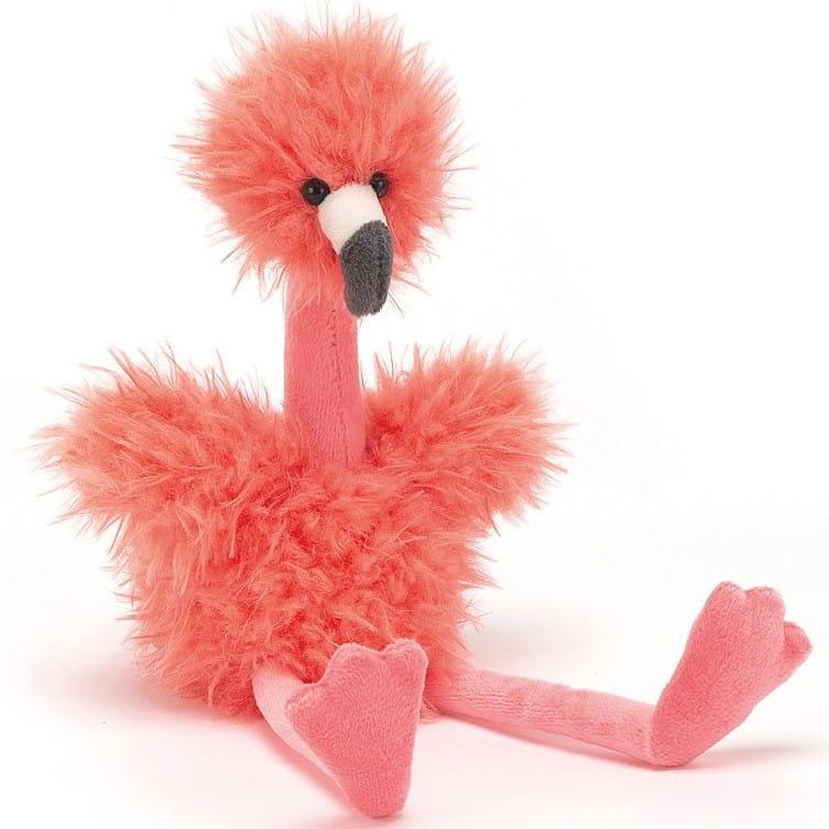 Jellycat: przytulanka pisklak flaming Bonbon Flamingo 25 cm - Noski Noski
