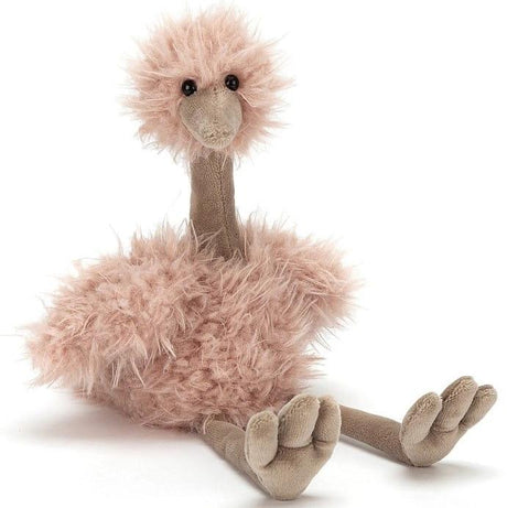 Jellycat: przytulanka pisklak struś Bonbon Ostrich 25 cm - Noski Noski