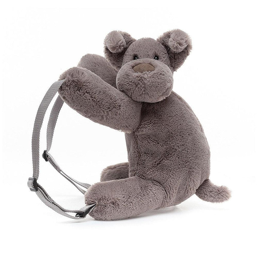 Jellycat: przytulanka plecak Huggady Backpack 28 cm - Noski Noski