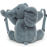 Jellycat: przytulanka plecak Huggady Backpack 28 cm - Noski Noski