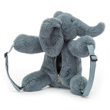 Jellycat: przytulanka plecak Huggady Backpack 28 cm - Noski Noski