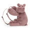 Jellycat: przytulanka plecak Huggady Backpack 28 cm - Noski Noski