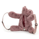 Jellycat: przytulanka plecak Huggady Backpack 28 cm - Noski Noski