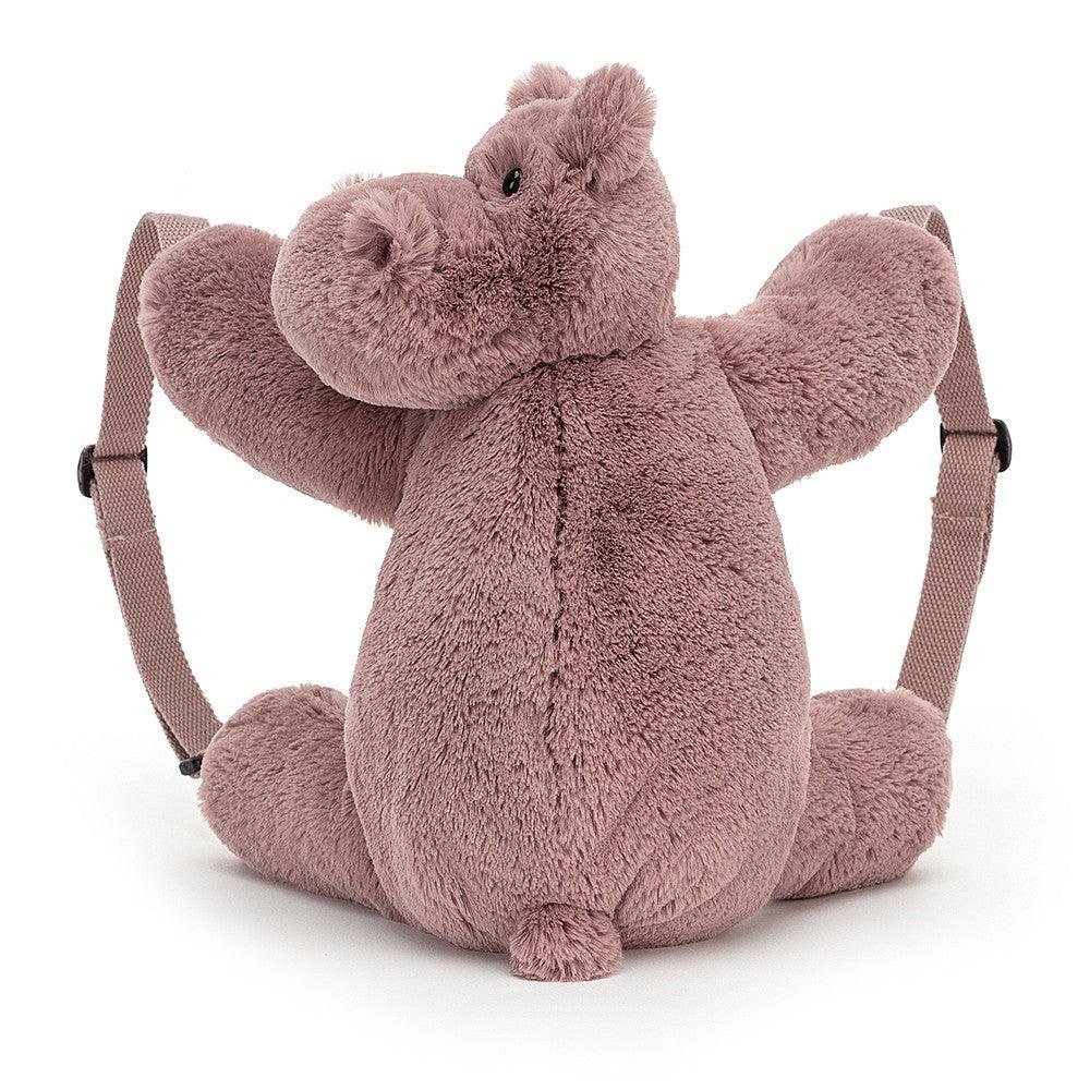 Jellycat: przytulanka plecak Huggady Backpack 28 cm - Noski Noski