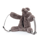 Jellycat: przytulanka plecak Huggady Backpack 28 cm - Noski Noski