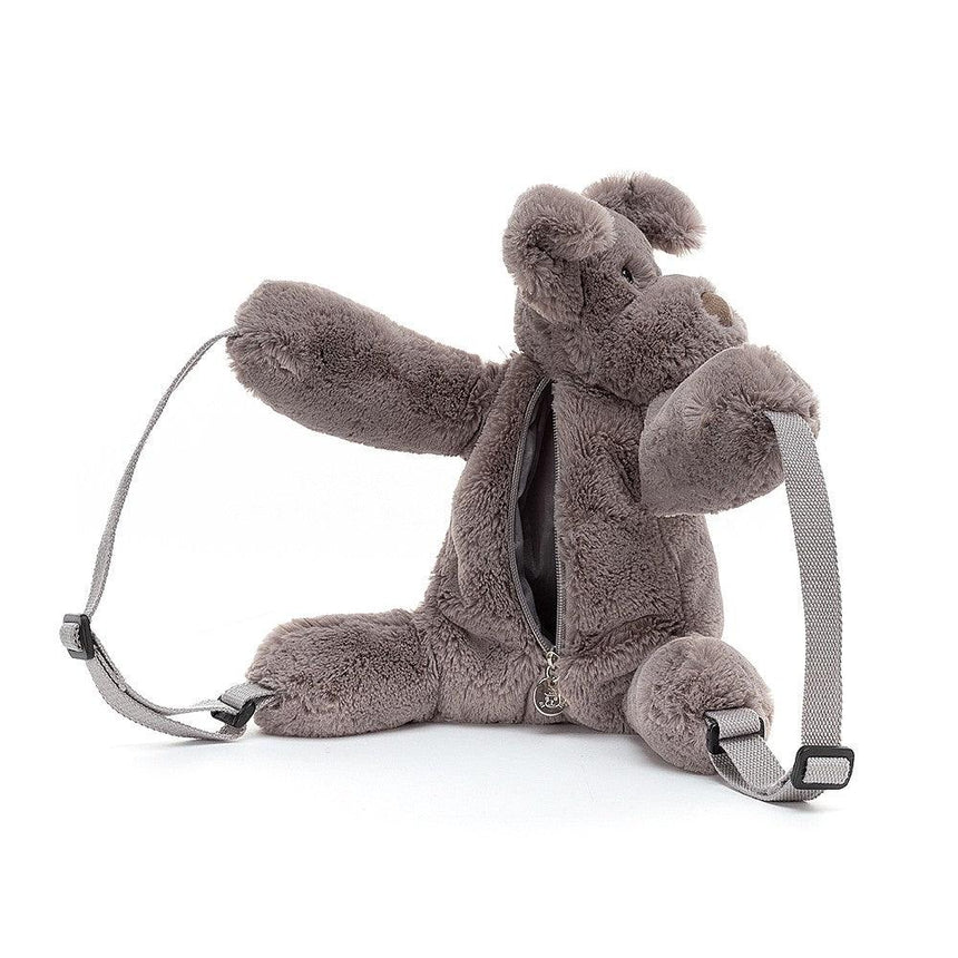 Jellycat: przytulanka plecak Huggady Backpack 28 cm - Noski Noski