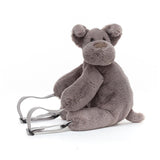 Jellycat: przytulanka plecak Huggady Backpack 28 cm - Noski Noski