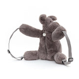 Jellycat: przytulanka plecak Huggady Backpack 28 cm - Noski Noski