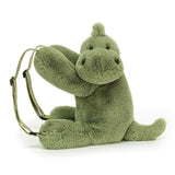 Jellycat: przytulanka plecak Huggady Backpack 28 cm - Noski Noski
