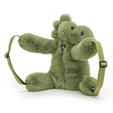Jellycat: przytulanka plecak Huggady Backpack 28 cm - Noski Noski