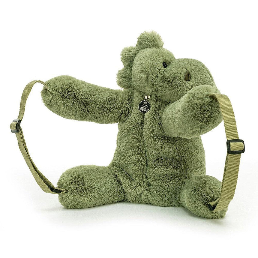 Jellycat: przytulanka plecak Huggady Backpack 28 cm - Noski Noski