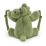 Jellycat: przytulanka plecak Huggady Backpack 28 cm - Noski Noski