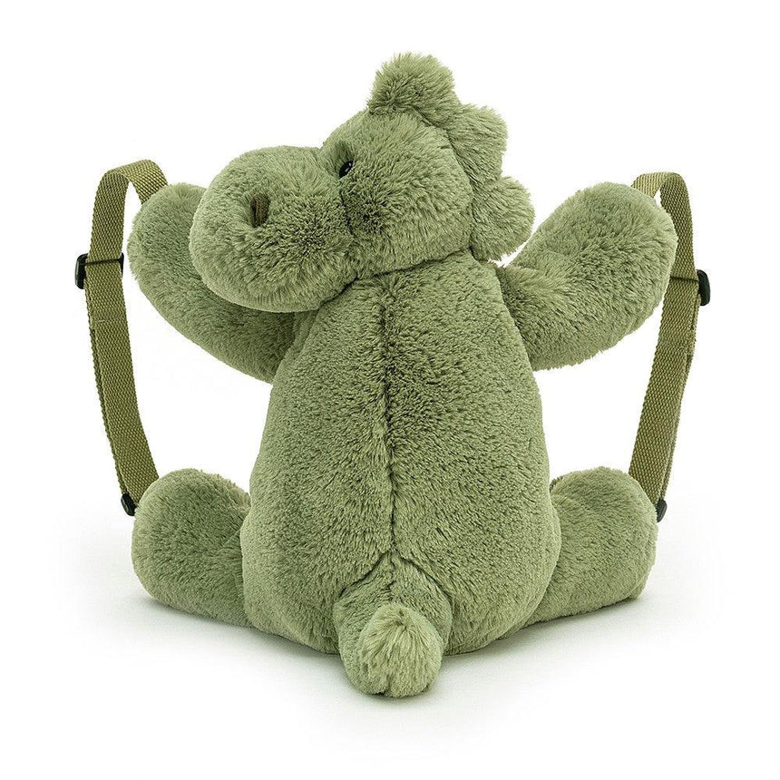 Jellycat: przytulanka plecak Huggady Backpack 28 cm - Noski Noski