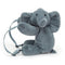 Jellycat: przytulanka plecak Huggady Backpack 28 cm - Noski Noski
