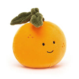 Jellycat: przytulanka pomarańcza Fabulous Fruit Orange 9 cm - Noski Noski