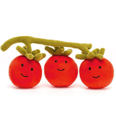 Maskotka Pomidory Jellycat Vivacious 8 cm - przyjemne w dotyku, bezpieczne dla dzieci, idealne do odkrywania świata.