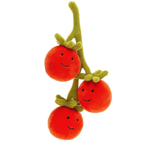 Jellycat: przytulanka pomidorki Vivacious Tomato 8 cm - Noski Noski