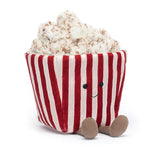 Pluszak Jellycat Amuseable Popcorn, 18 cm, uroczza maskotka - idealna do przytulania i wspólnych przygód.