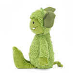 Jellycat: przytulanka potworek Grizzo Gremlin 27 cm - Noski Noski