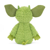 Jellycat: przytulanka potworek Grizzo Gremlin 27 cm - Noski Noski