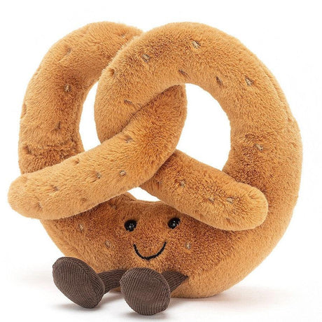 Jellycat: przytulanka precelek Amuseable Pretzel 18 cm - Noski Noski