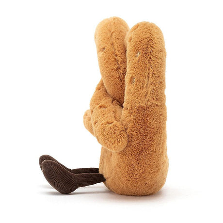 Jellycat: przytulanka precelek Amuseable Pretzel 18 cm - Noski Noski