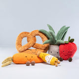 Jellycat: przytulanka precelek Amuseable Pretzel 30 cm - Noski Noski