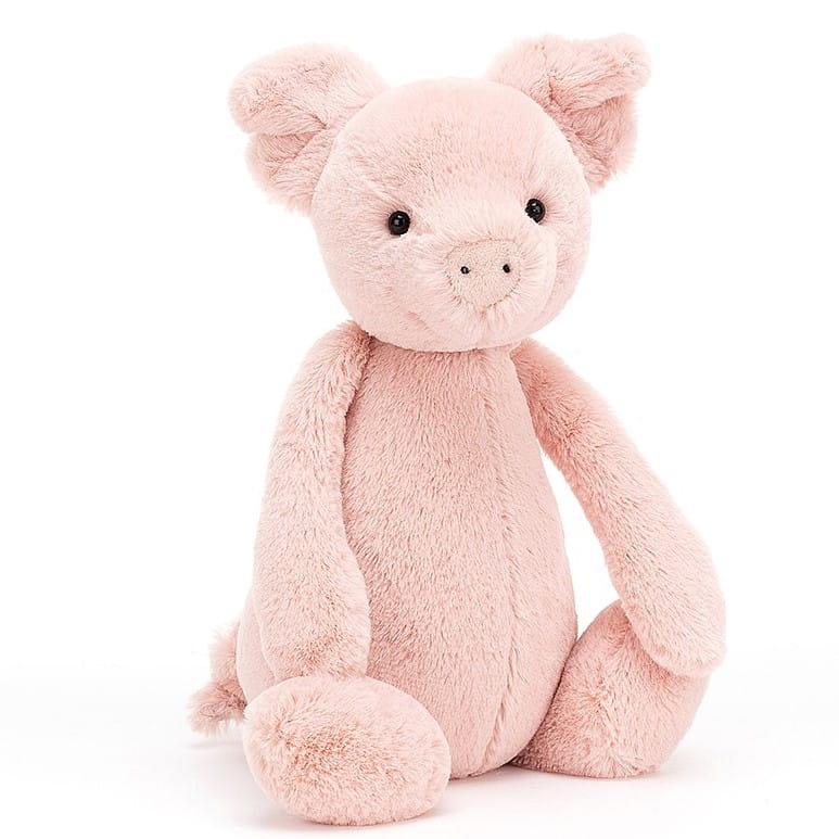 Jellycat: przytulanka prosiaczek Bashful Piglet 31 cm - Noski Noski