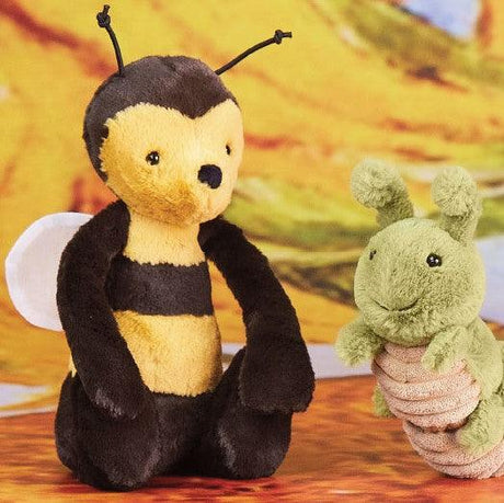 Jellycat: przytulanka pszczoła Bashful Bee 31 cm - Noski Noski
