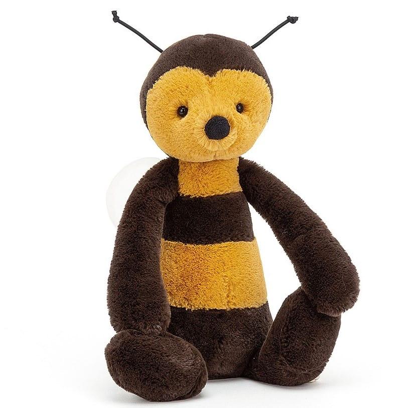 Jellycat: przytulanka pszczoła Bashful Bee 31 cm - Noski Noski