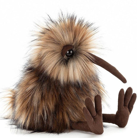 Jellycat: przytulanka ptak kiwi Harper 33 cm - Noski Noski
