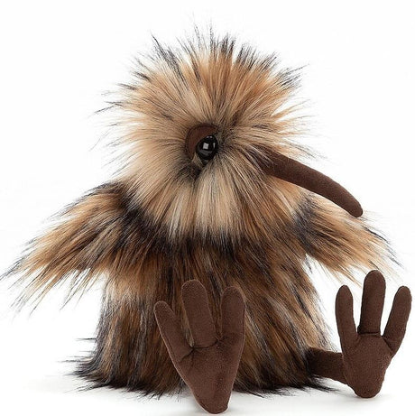 Jellycat: przytulanka ptak kiwi Harper 33 cm - Noski Noski