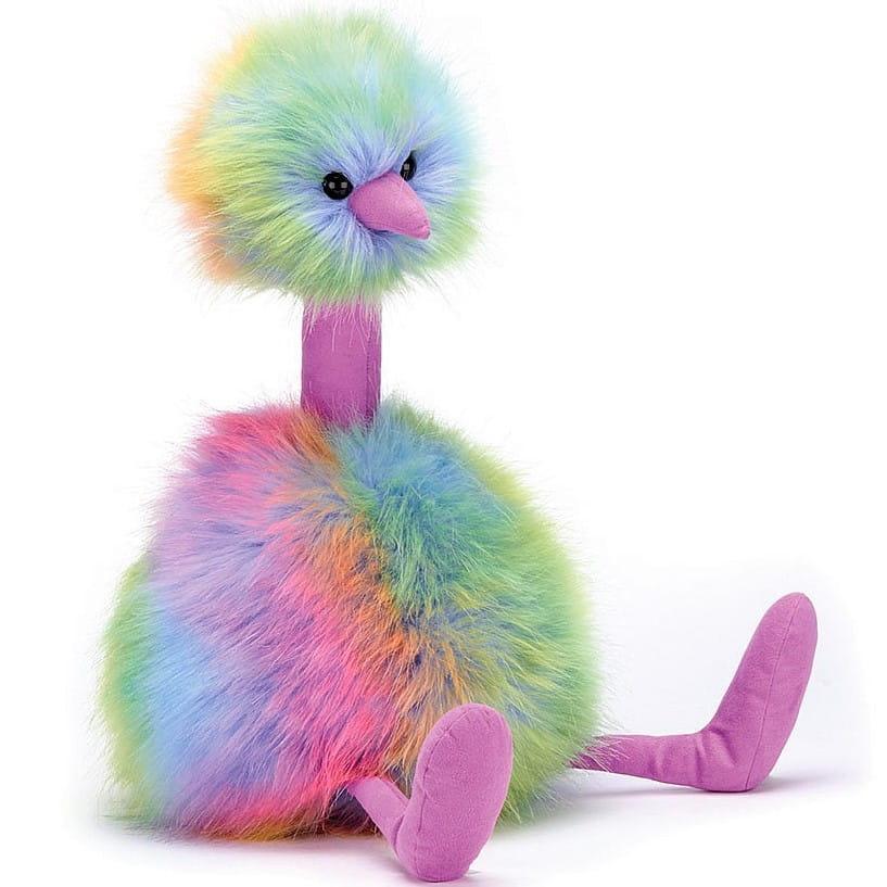 Jellycat: przytulanka ptak Pompom 33 cm - Noski Noski